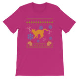 Funny Cat Christmas Sweater Design Cat Lover Design