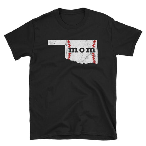 Oklahoma Mom Baseball Shirts Softball Mom T Shirts