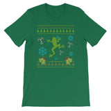 Custom Christmas Sweater Design Pet Frog Design Amphibians