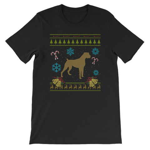 Boxer Dog Ugly Christmas Designs Boxer Owner Design