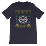 Snowflake Christmas Ugly Sweater Design