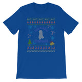 Paranormal Investigator Christmas Ugly Design Ghost