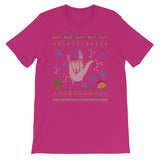 Rock N Roll Christmas Ugly Design RocknRoll