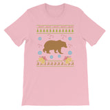 Grizzly Bear Christmas Ugly Sweater Alaska Design