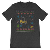 Forklift Operator Christmas Ugly Design Funny