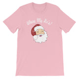 Where My Hos Christmas Funny Santa Claus Design