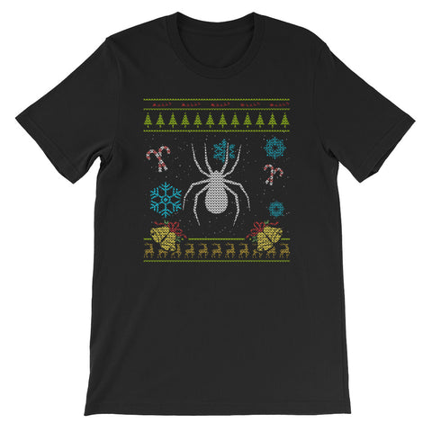 Pet Spider Christmas Sweater Design Arachnid Design