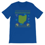 Ohio Christmas Ugly Sweater Design
