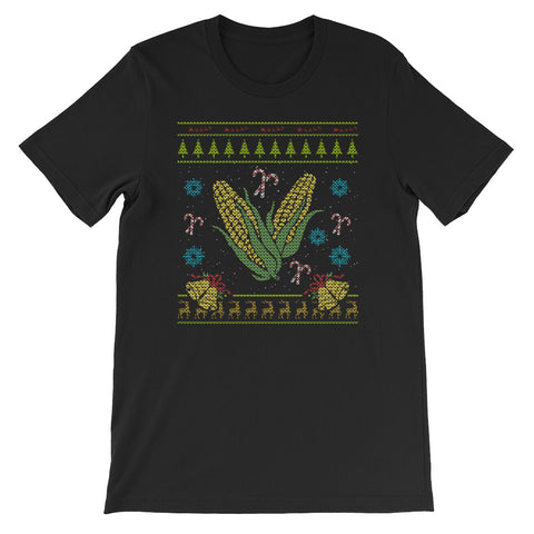Corn Christmas Ugly Design Corny Christmas Sweater Ugly Design