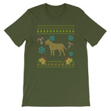 Ugly Christmas TDesign Pit Bull Owner Design Dog Lover Design