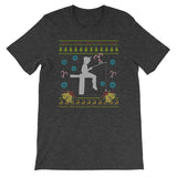 Fishing Christmas Ugly Design Sweater Ugly Design
