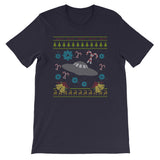 UFO Christmas Ugly Sweater Design Conspiracy