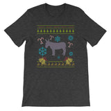Sweater Christmas Design Miniature Donkey Pet Design