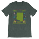 Arizona Christmas Ugly Sweater Design
