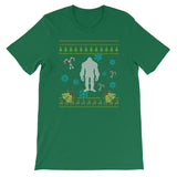 Ugly Christmas Sweaters Design Sasquatch Christmas Sweater Design