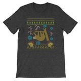 Sloth Christmas Ugly Sweater Design