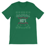 Ugly Christmas Funny Design Merry Christmas Hos Design