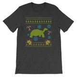 Tortoise Christmas Sweater Design Sulcata Tortoise Design