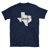Texas Mom Baseball Shirts Softball Mom T Shirts