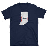 Indiana Mom Baseball T Shirts Softball Mom Shirts