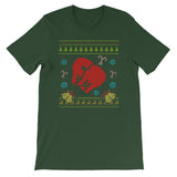 Boxing Christmas Ugly Design Sweater Ugly Design