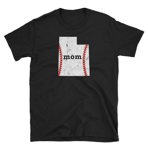 Utah Mom Baseball Shirts Softball Mom T Shirts