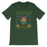 Doll Christmas Ugly Design Sweater Ugly Design