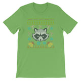 Funny Raccoon Christmas Ugly Sweater Design