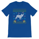 French Bulldog Christmas Ugly Design Sweater Ugly Design