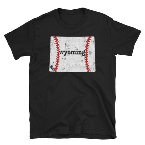 Wyoming Softball Moms Shirt Mom Baseball Apparel
