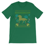 Cutting Horse Design Big Ugly Christmas Horse Lover