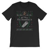 Burrito Christmas Ugly Mexican Food Design