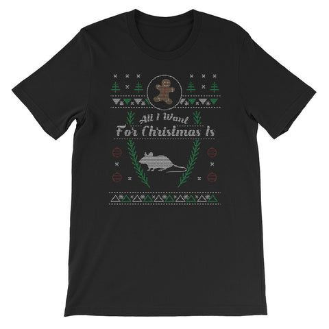 Pet Mouse Christmas Ugly Pet Mice Design