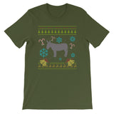 Sweater Christmas Design Miniature Donkey Pet Design