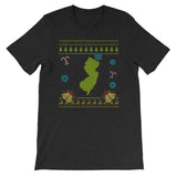 New Jersey Christmas Ugly Sweater Design
