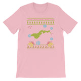 American Samoa Christmas Ugly Sweater Design