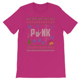 Punk Rock Christmas Ugly Design Punk Design