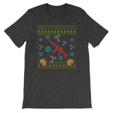 Gun Christmas Ugly Sweater Design Military Veteran Design