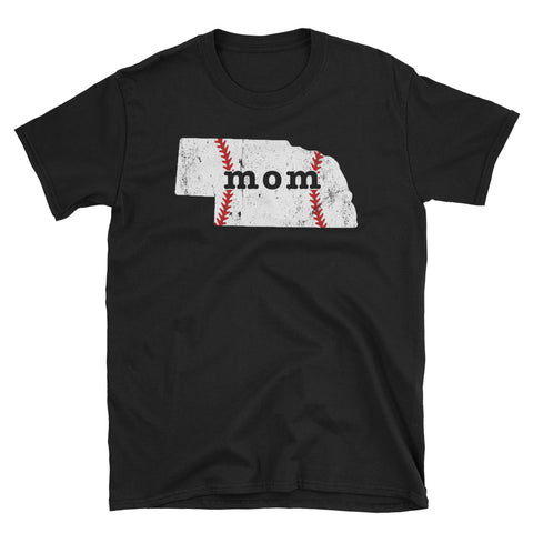Nebraska Mom Baseball T Shirts Softball Mom Shirts
