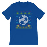 Soccer Christmas Ugly Sweater Design