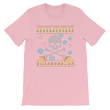 Skull Christmas Ugly Sweater Skull Crossbones Design