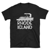 Pontoon Boat Gifts Womens Pontoon Rhode Island Pontoon Tshirt Women