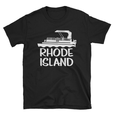 Pontoon Boat Gifts Womens Pontoon Rhode Island Pontoon Tshirt Women