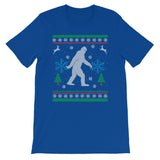 Bigfoot Ugly Christmas Sweater Sasquatch Design