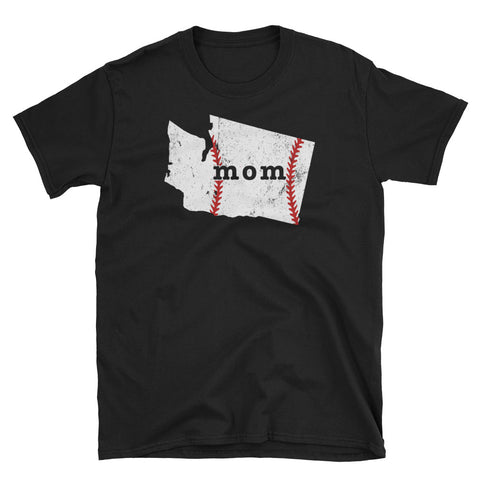Washington Mom Baseball Shirts Softball Mom T Shirts