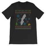 Sweden Christmas Ugly Design Swedish Christmas