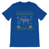 Sweater Christmas Design Miniature Donkey Pet Design