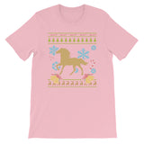 Cutting Horse Design Big Ugly Christmas Horse Lover