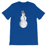 Funny Snowman Design Funny Christmas Design