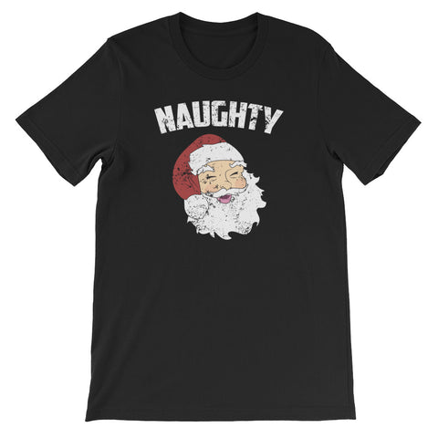 Naughty Nice Santa Claus Christmas
